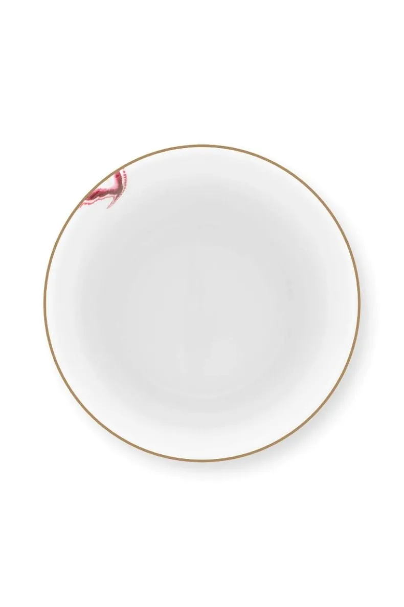 Oriental Flower Festival Set/4 Mokken Donker