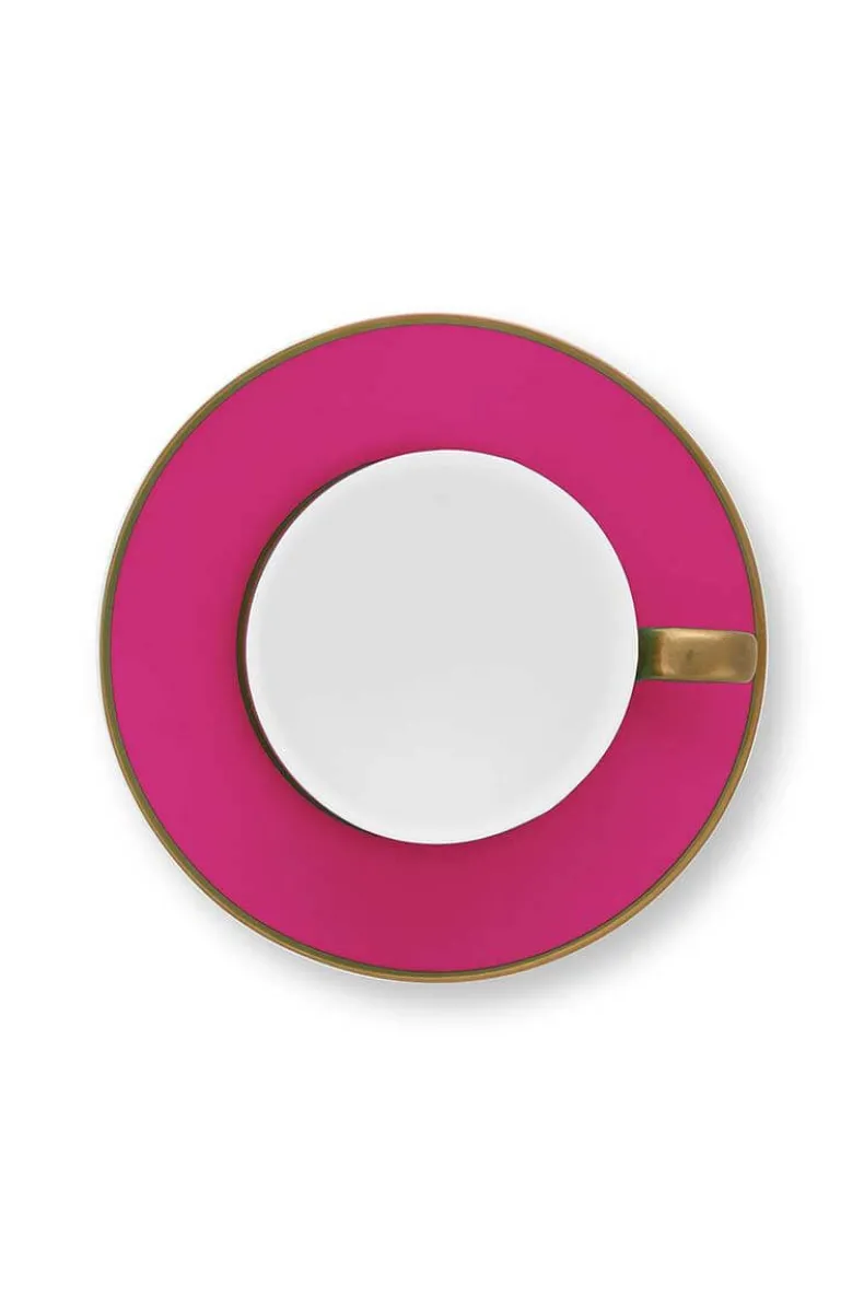 Pip Chique Cappuccino Kop & Schotel