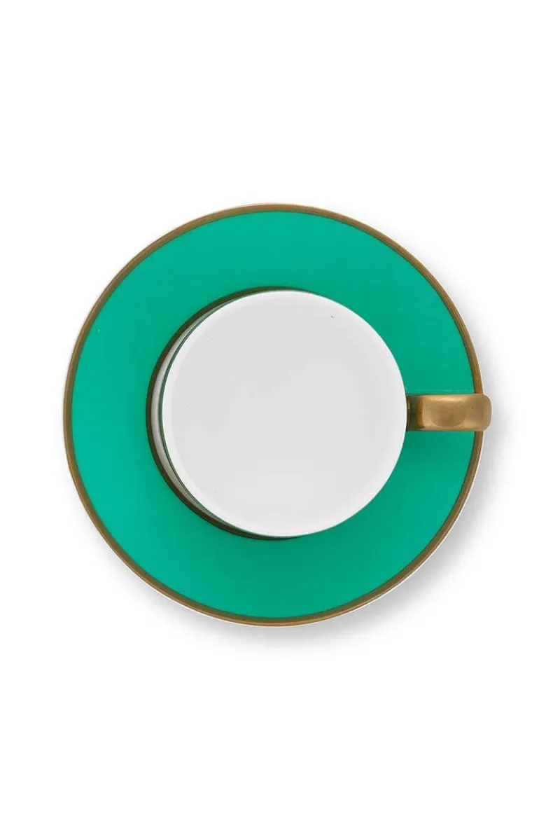 Pip Chique Espresso Kop & Schotel