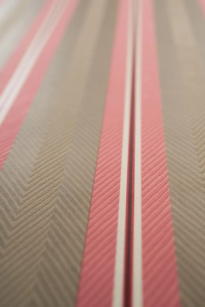 Pip Studio Blurred Lines Vliesbehang /Roze