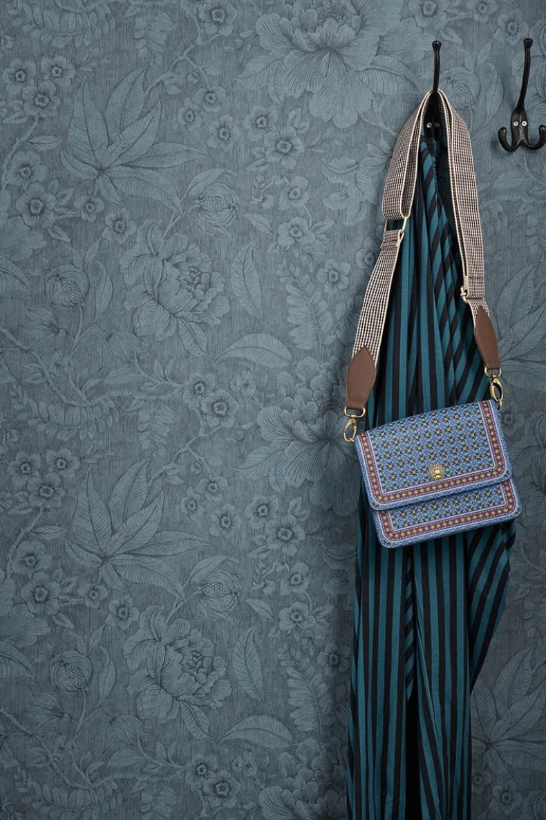 Pip Studio Casa Dei Fiori Vliesbehang Denim