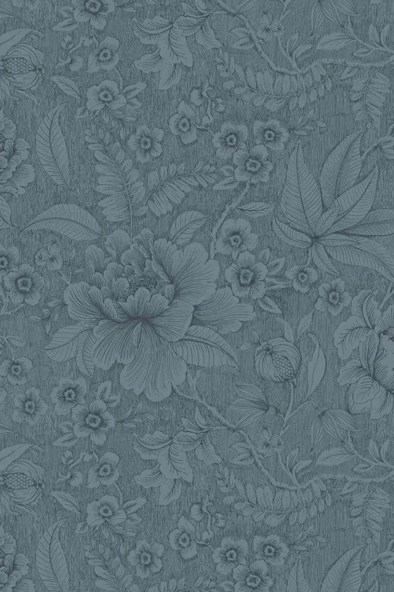 Pip Studio Casa Dei Fiori Vliesbehang Denim