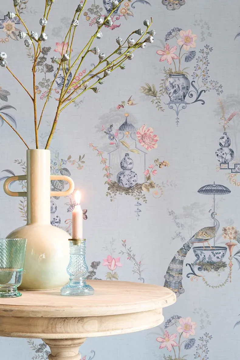 Pip Studio Chinese Porcelain Vinylbehang Licht