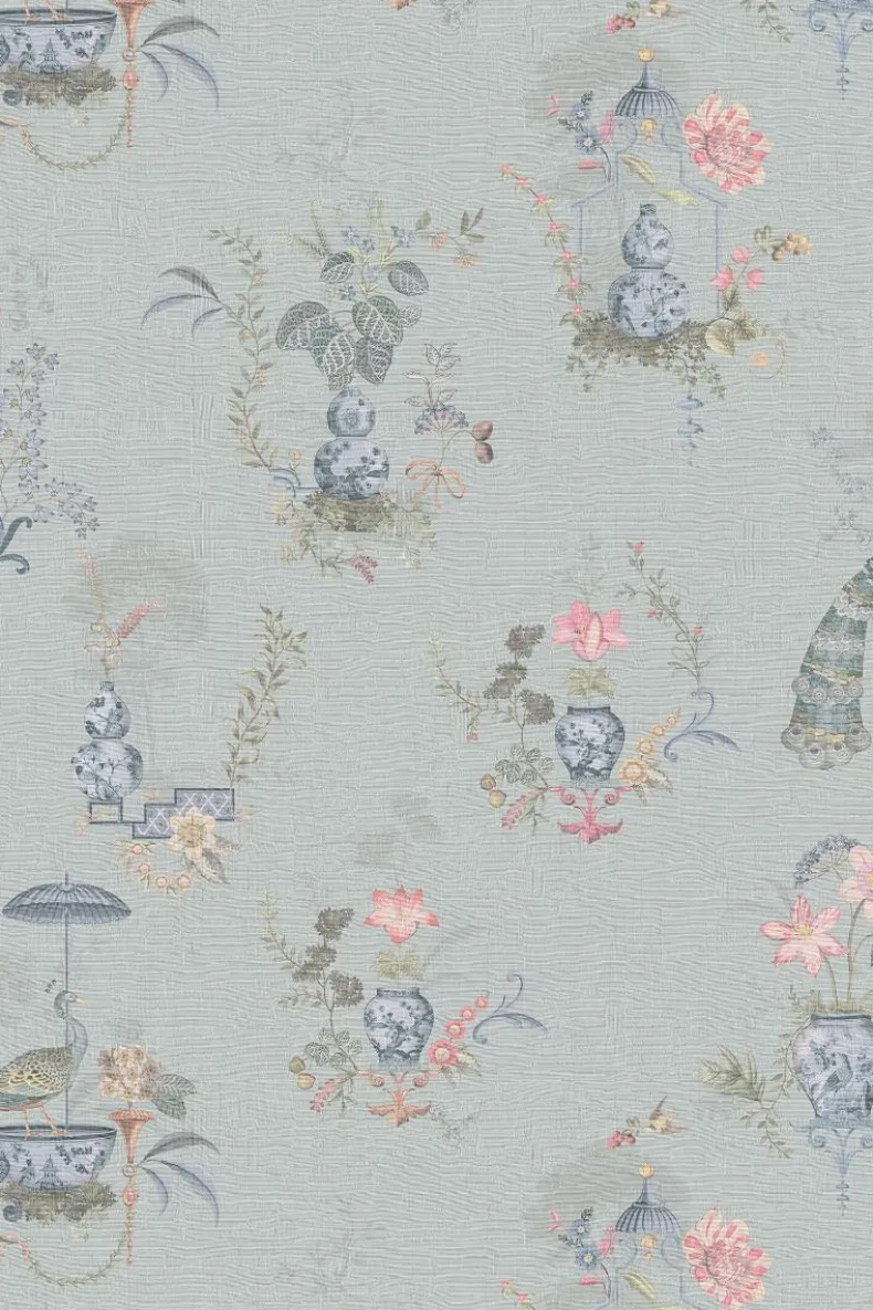 Pip Studio Chinese Porcelain Vinylbehang Licht