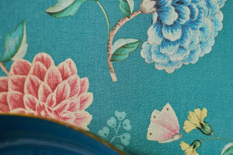 Pip Studio Good Evening Vinylbehang Petrol