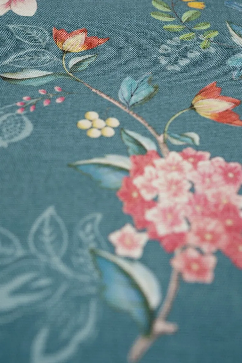 Pip Studio Good Evening Vinylbehang Petrol