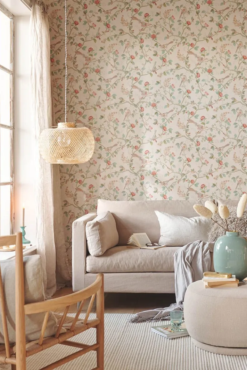 Pip Studio Good Nightingale Vliesbehang Gebroken