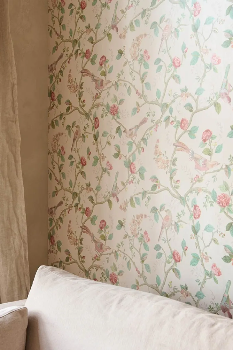 Pip Studio Good Nightingale Vliesbehang Gebroken