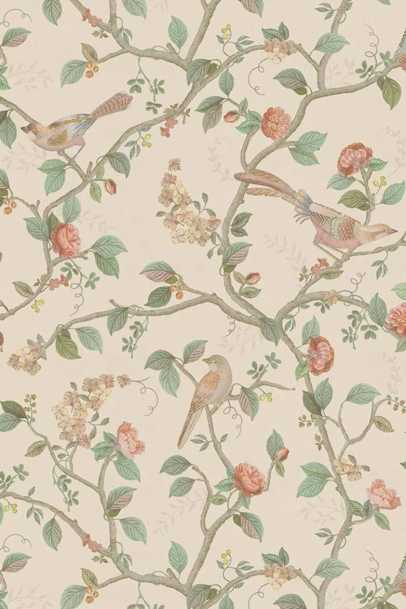 Pip Studio Good Nightingale Vliesbehang Gebroken
