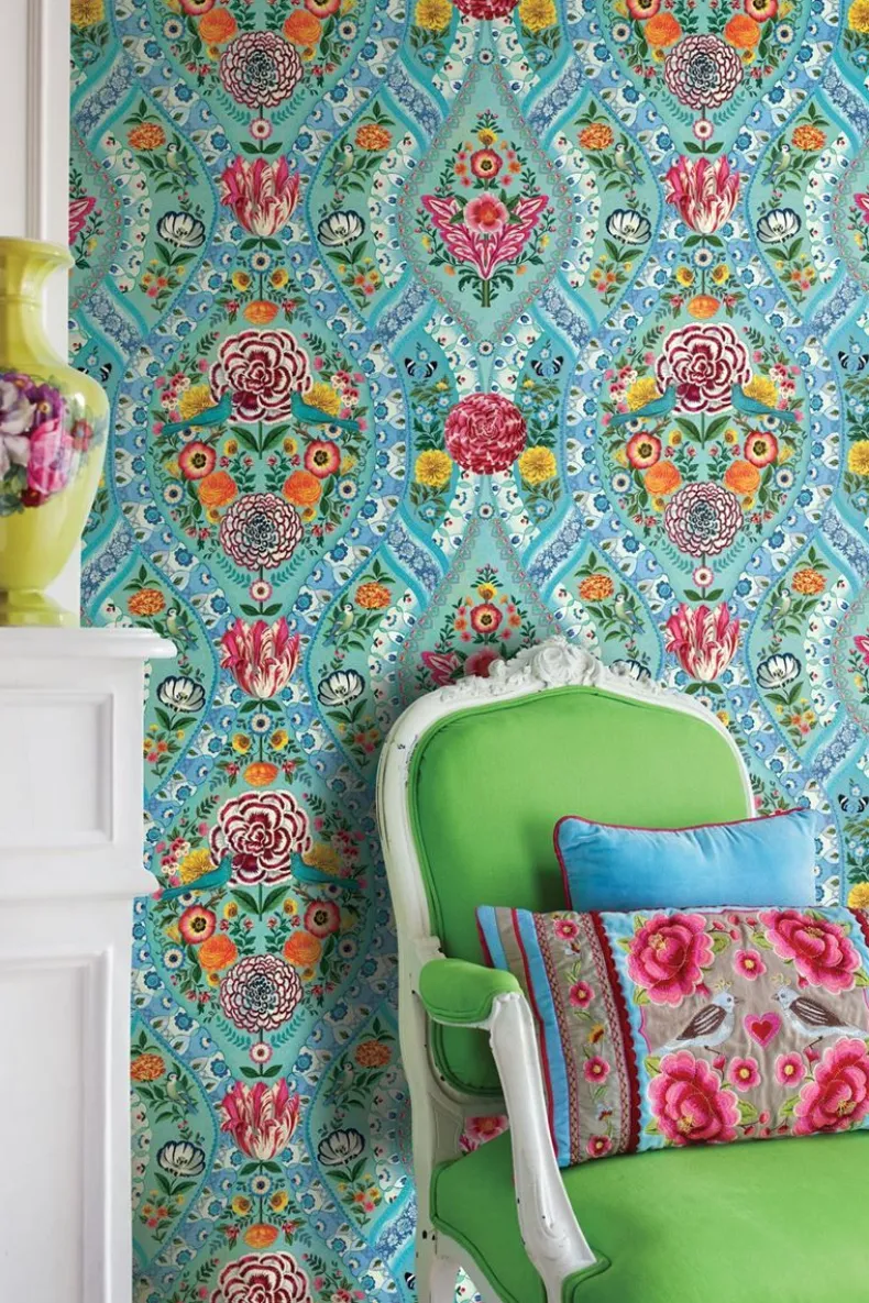 Pip Studio Melody Wallpower Blauw