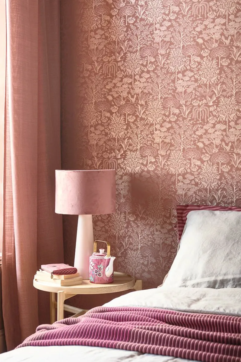 Pip Studio Origami Tree Vliesbehang /Rose Goud