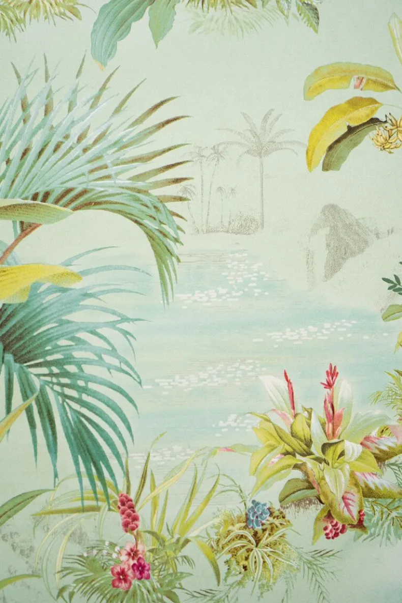 Pip Studio Palm Scene Vliesbehang