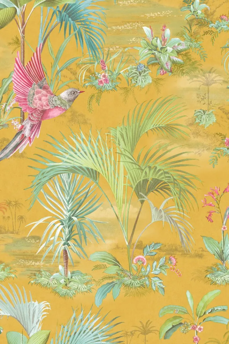 Pip Studio Palm Scene Vliesbehang
