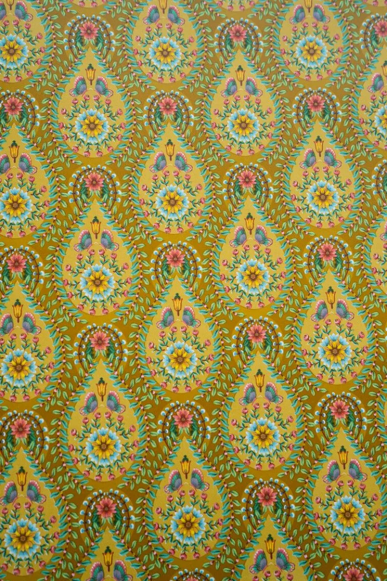 Pip Studio Raindrops Vliesbehang /Oker