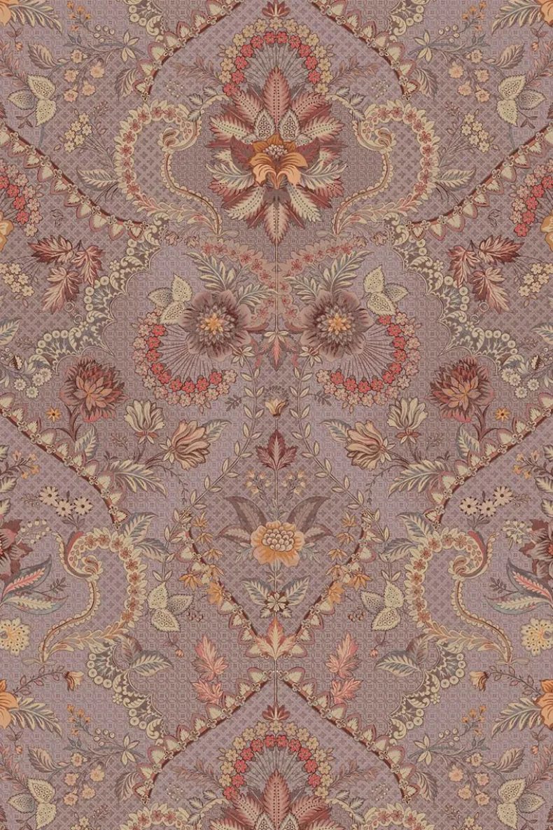 Pip Studio Saluti Vinylbehang Mauve