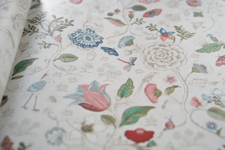 Pip Studio Spring To Life Vliesbehang Gebroken