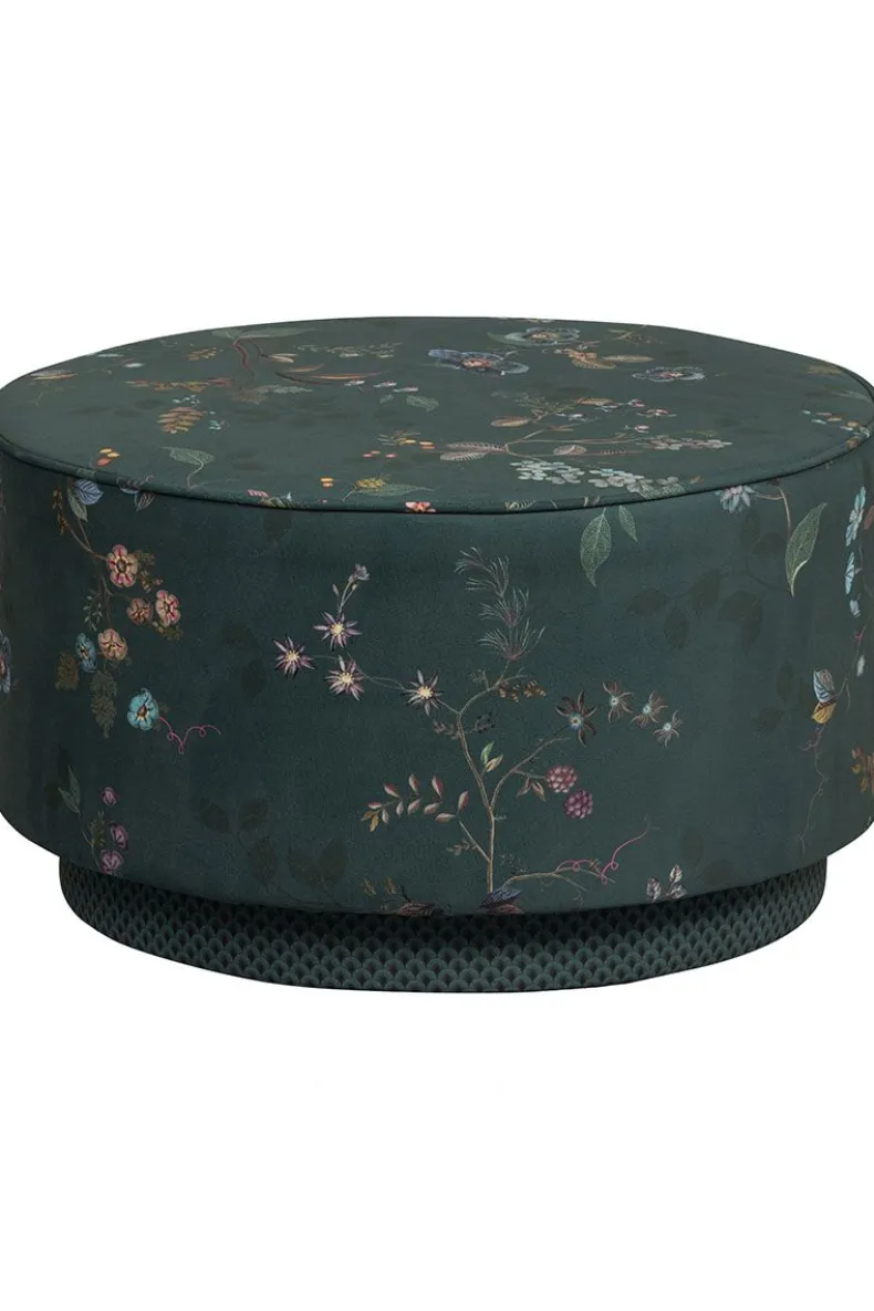 Poef Large Kawai Flower Groen