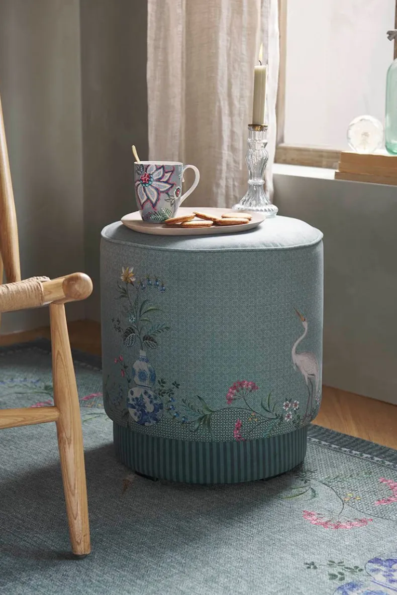 Poef Medium Jolie Groen