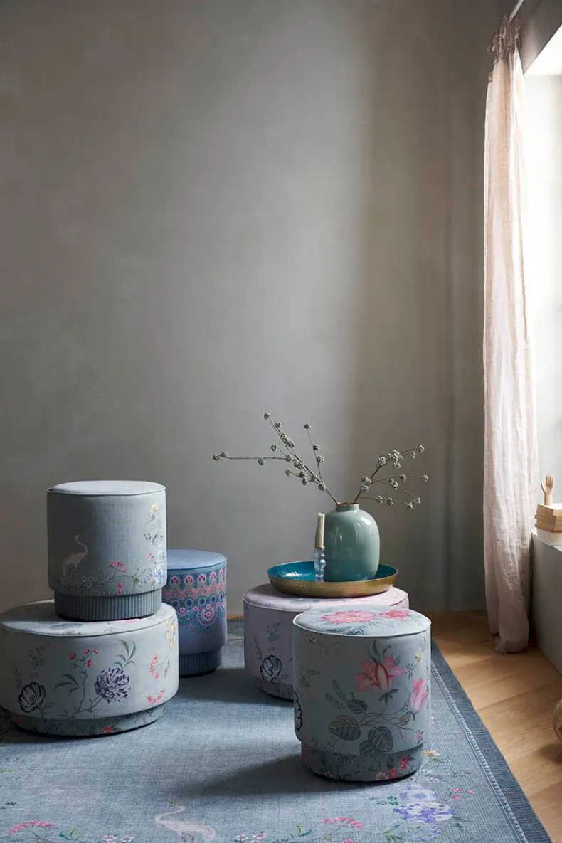 Poef Medium Jolie Groen