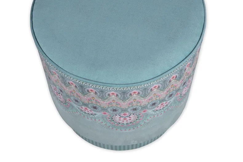 Poef Medium Majorelle Blauw