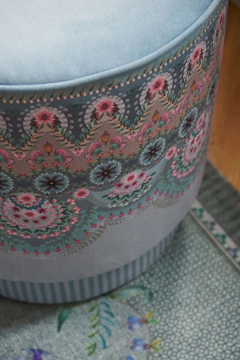 Poef Medium Majorelle Blauw