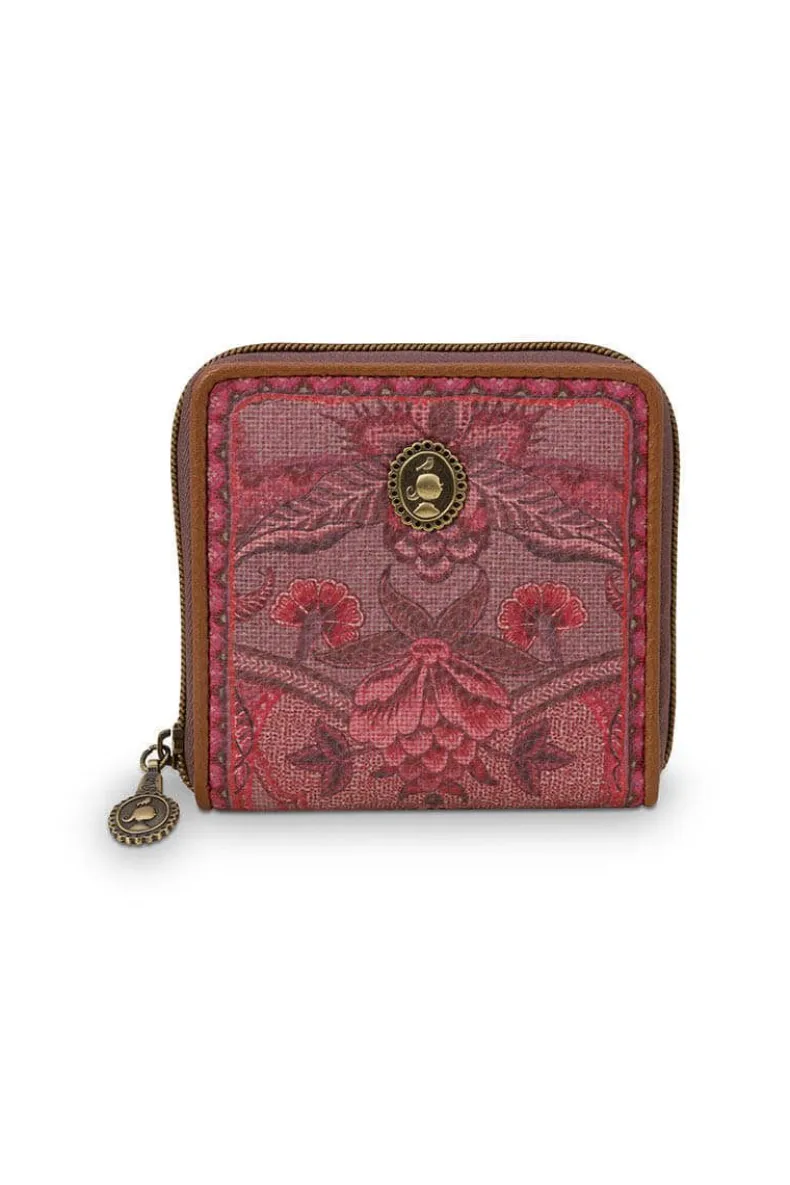 Portemonnee Vierkant Kyoto Festival Donker