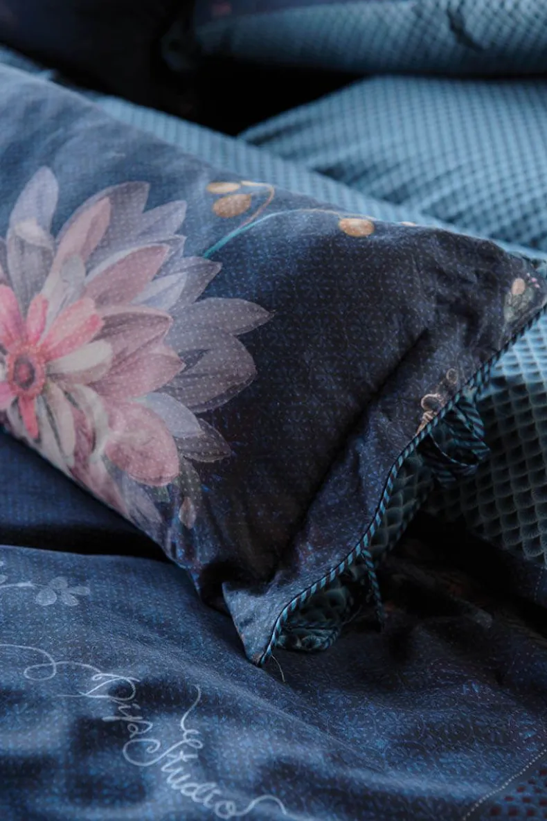 Rechthoekig Sierkussen Lang Tokyo Bouquet Donker