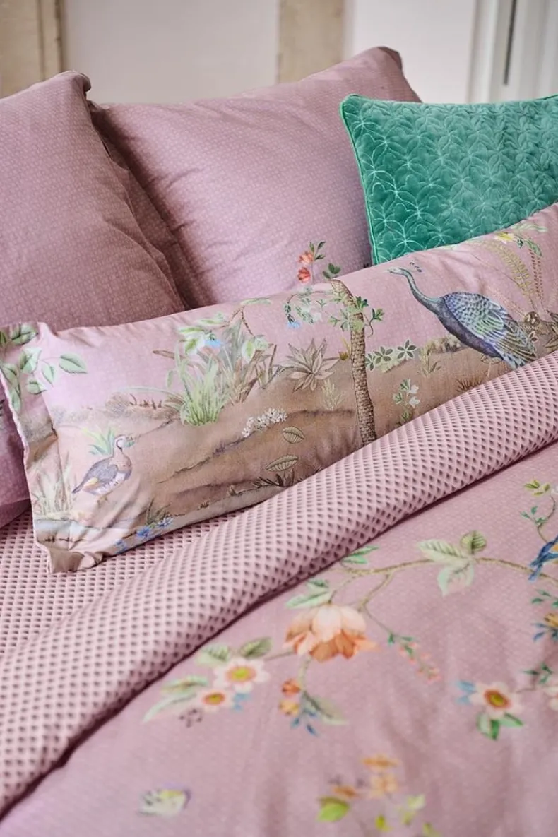 Rechthoekig Sierkussen Lang Okinawa Lila