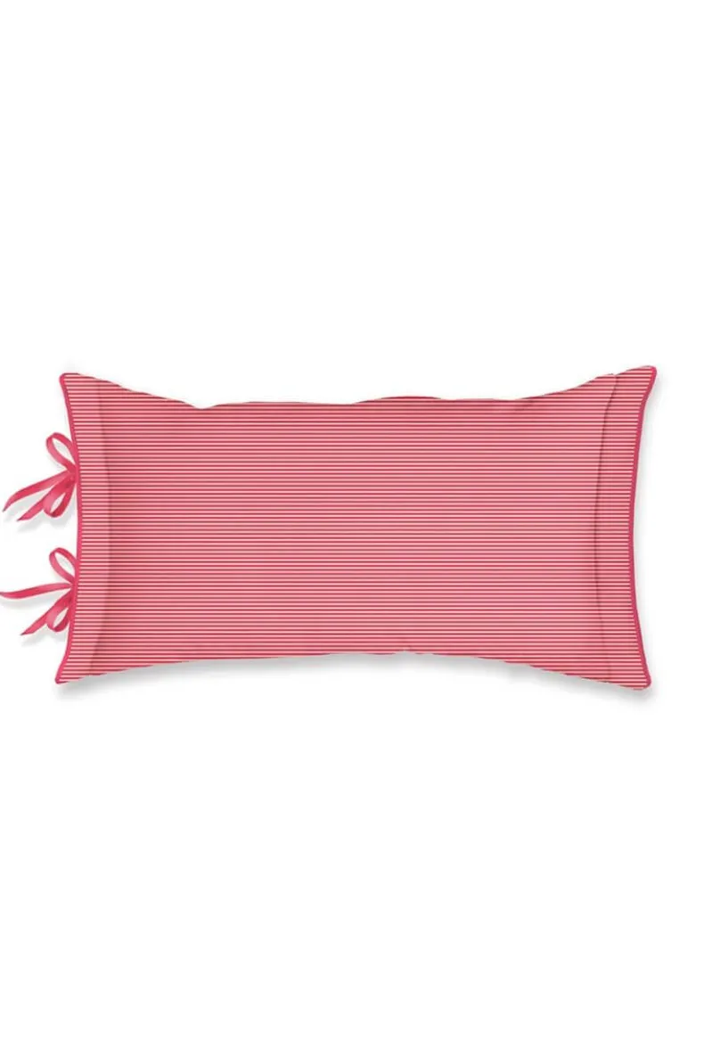 Rechthoekig Sierkussen Isola Roze