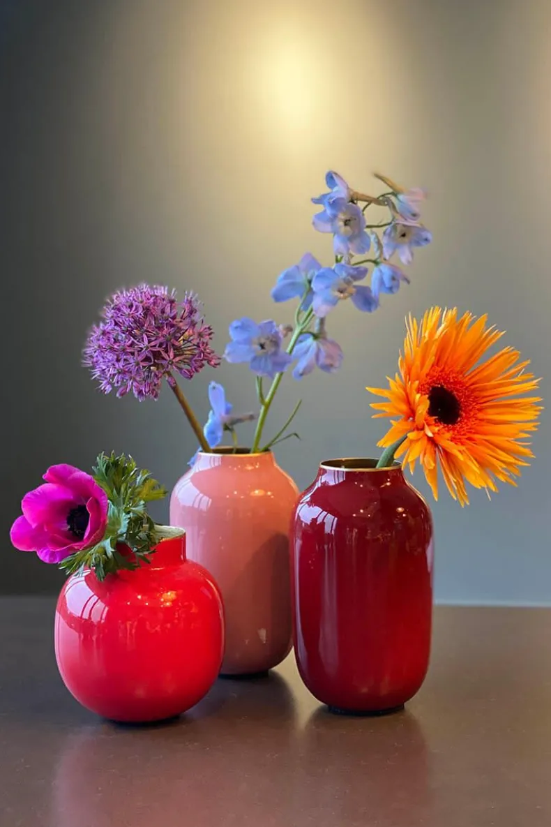 Ronde Mini Vaas 10 Cm