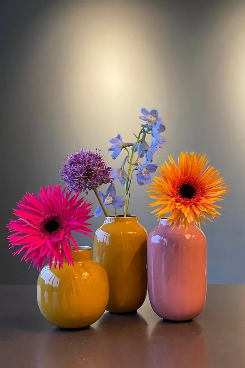 Ronde Mini Vaas 10 Cm