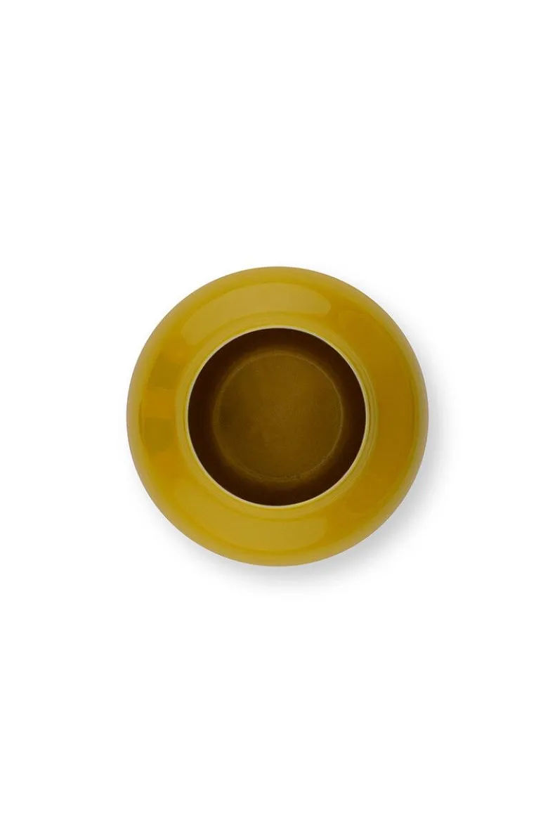 Ronde Mini Vaas 10 Cm