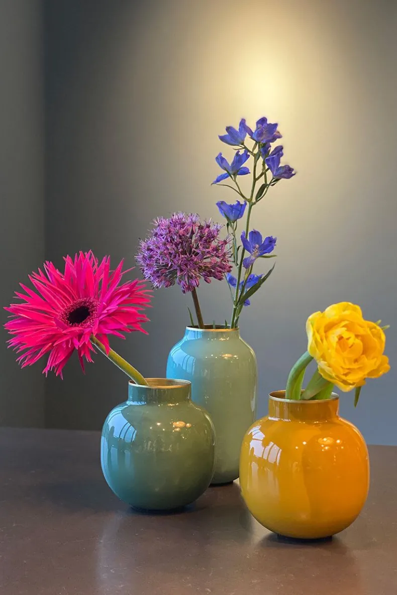 Ronde Mini Vaas 10 Cm