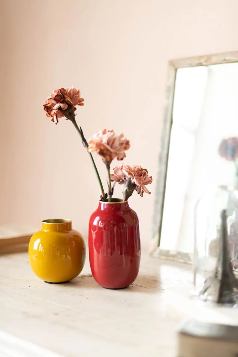 Ronde Mini Vaas 10 Cm