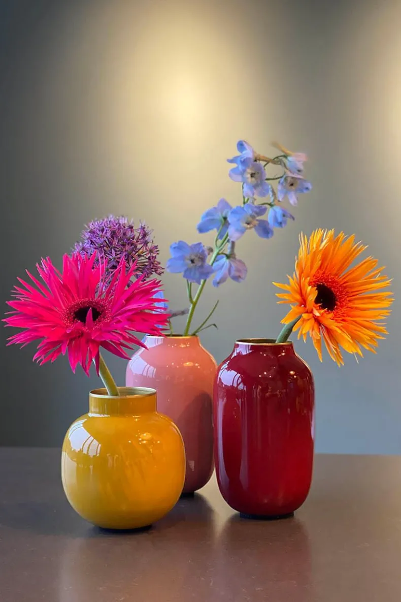 Ronde Mini Vaas 10 Cm