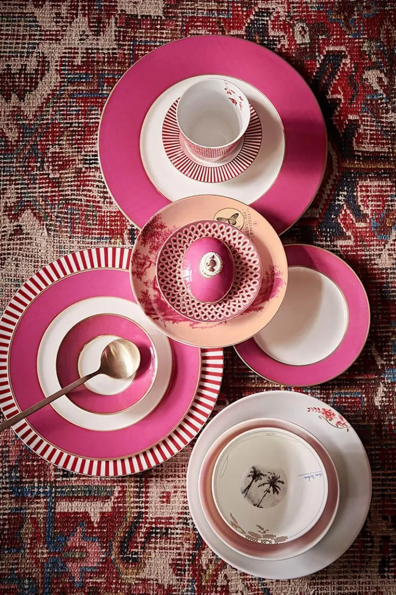 Royal Stripes Dinerbord Donker 26.5Cm