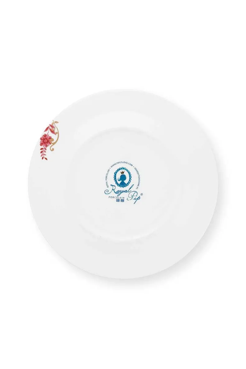 Royal Stripes Dinerbord Donker 26.5Cm