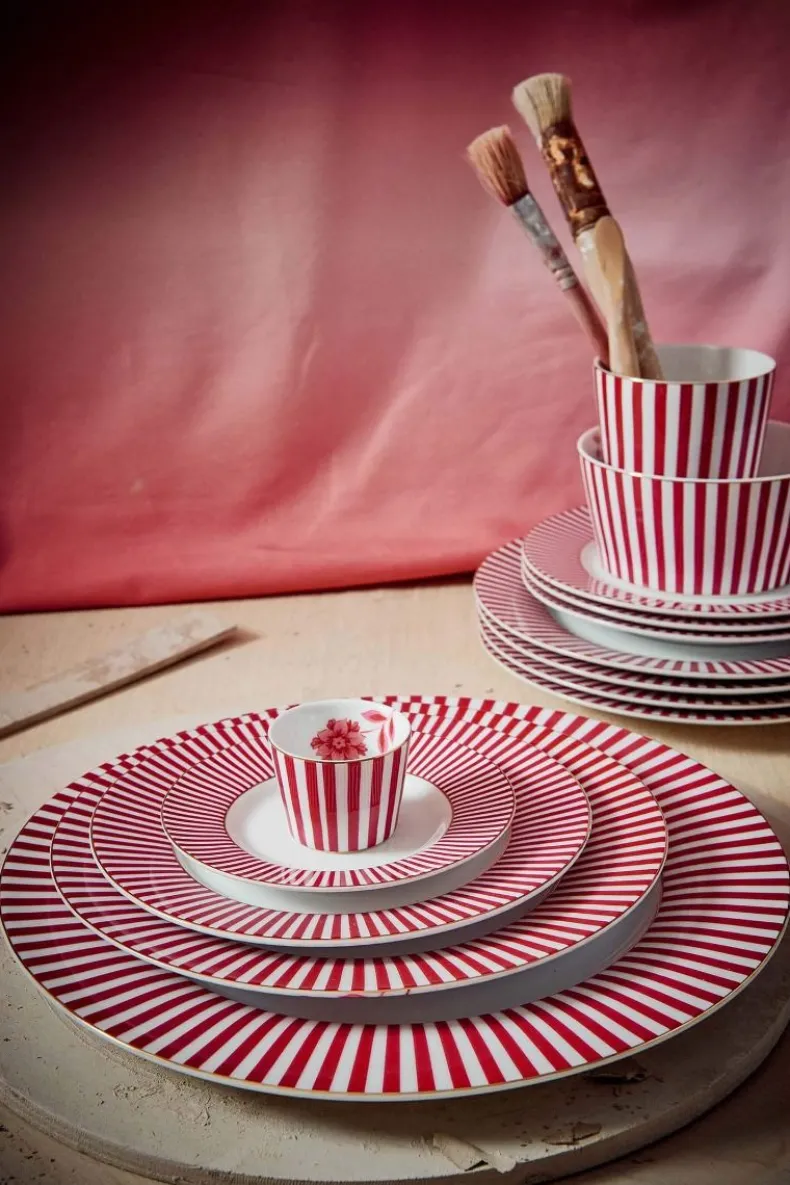 Royal Stripes Eierdopje Donker