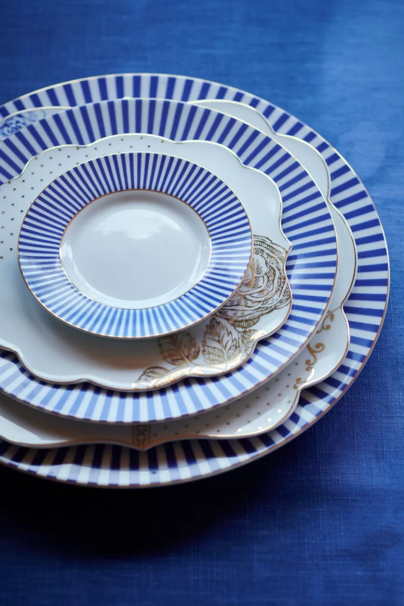 Royal Stripes Gebaksbord 17 Cm