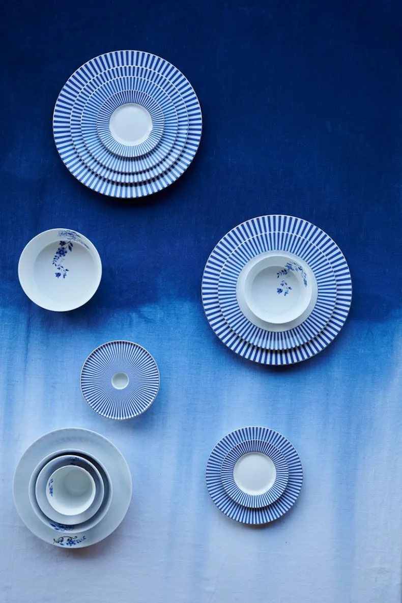 Royal Stripes Gebaksbord 17 Cm