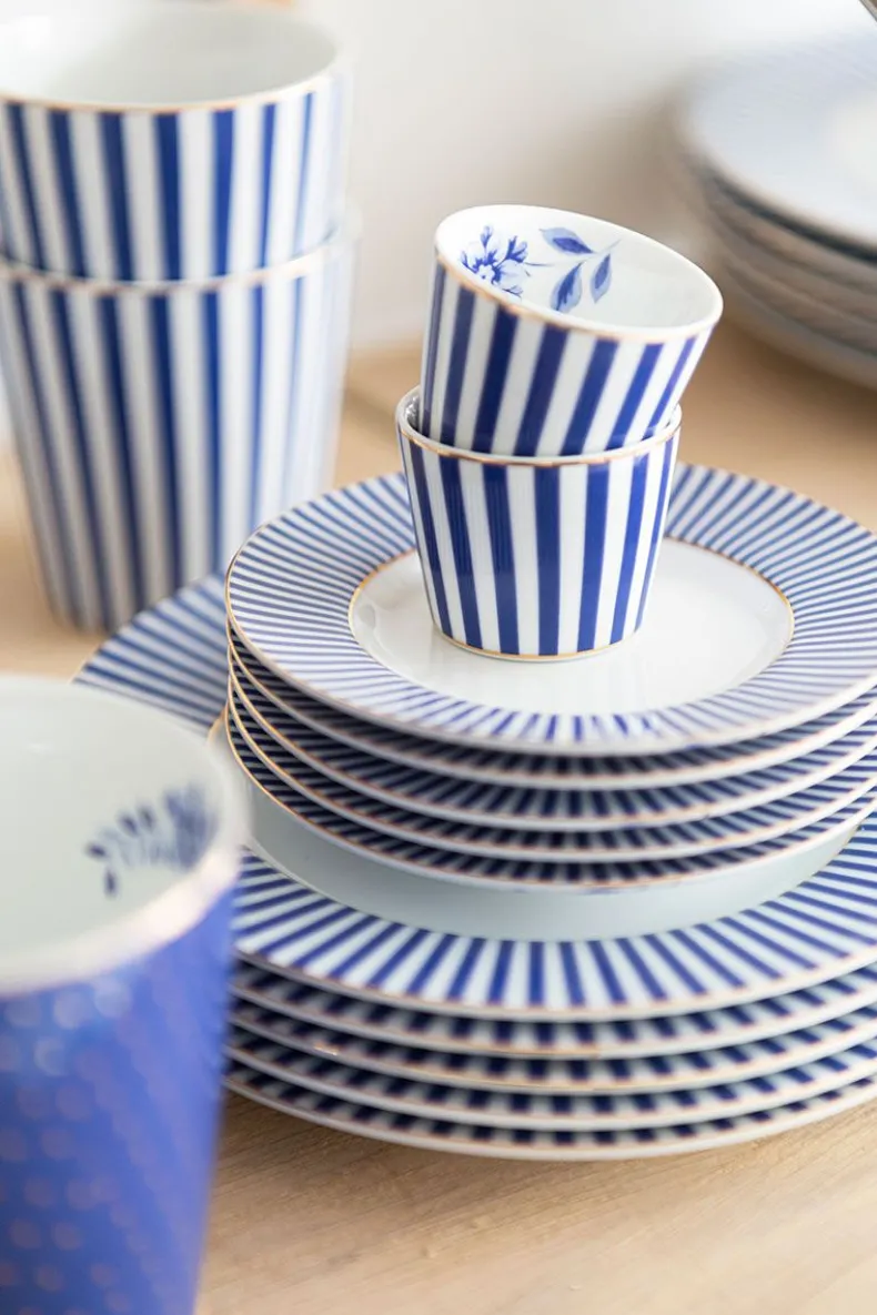 Royal Stripes Gebaksbord 17 Cm