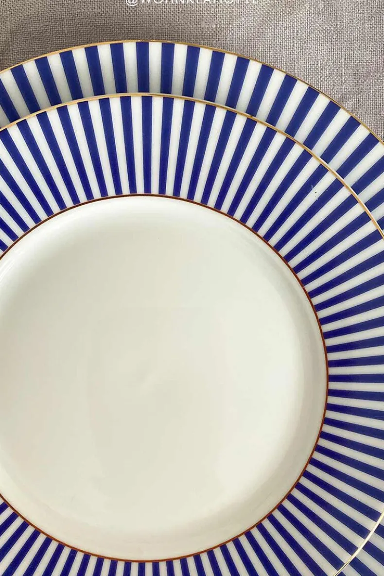 Royal Stripes Gebaksbord 17 Cm