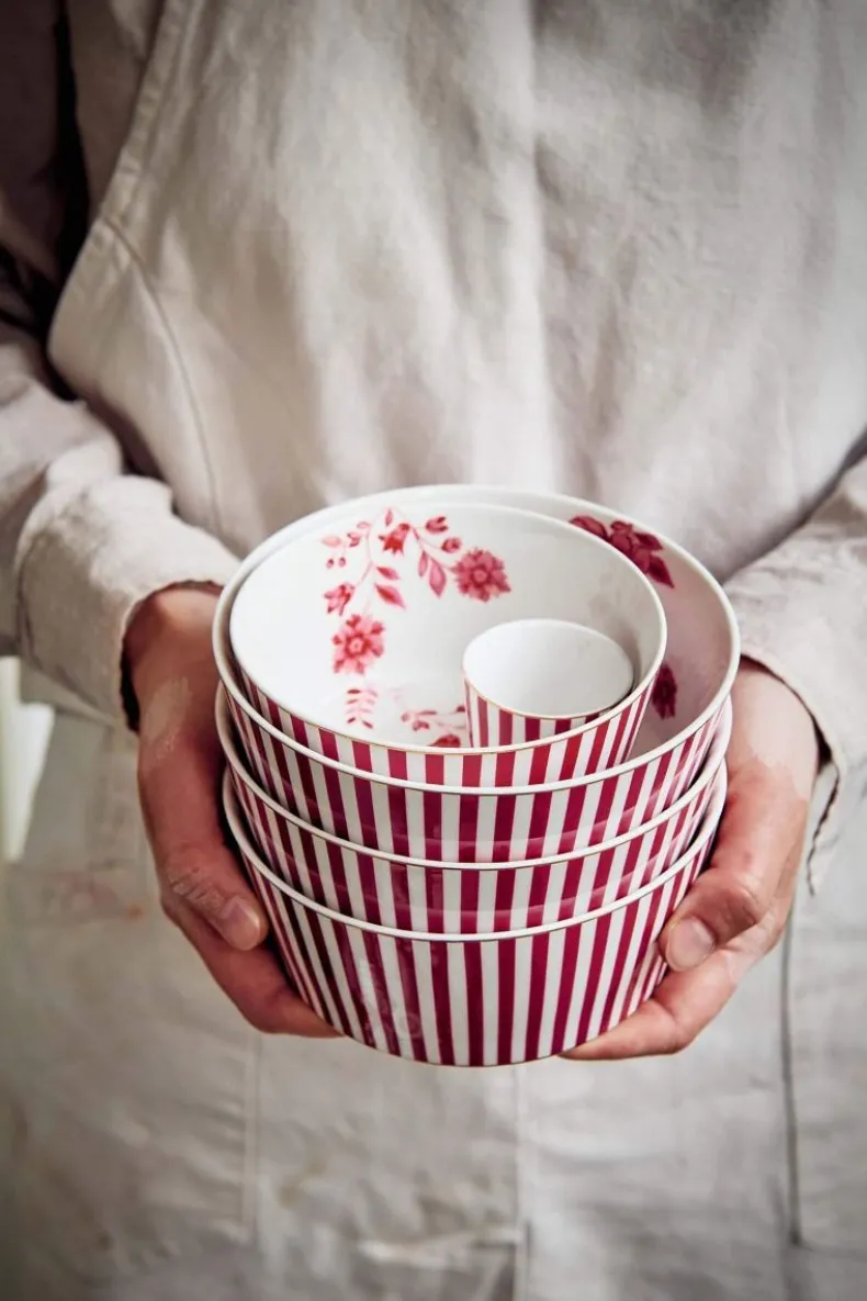 Royal Stripes Kom Donker 12Cm