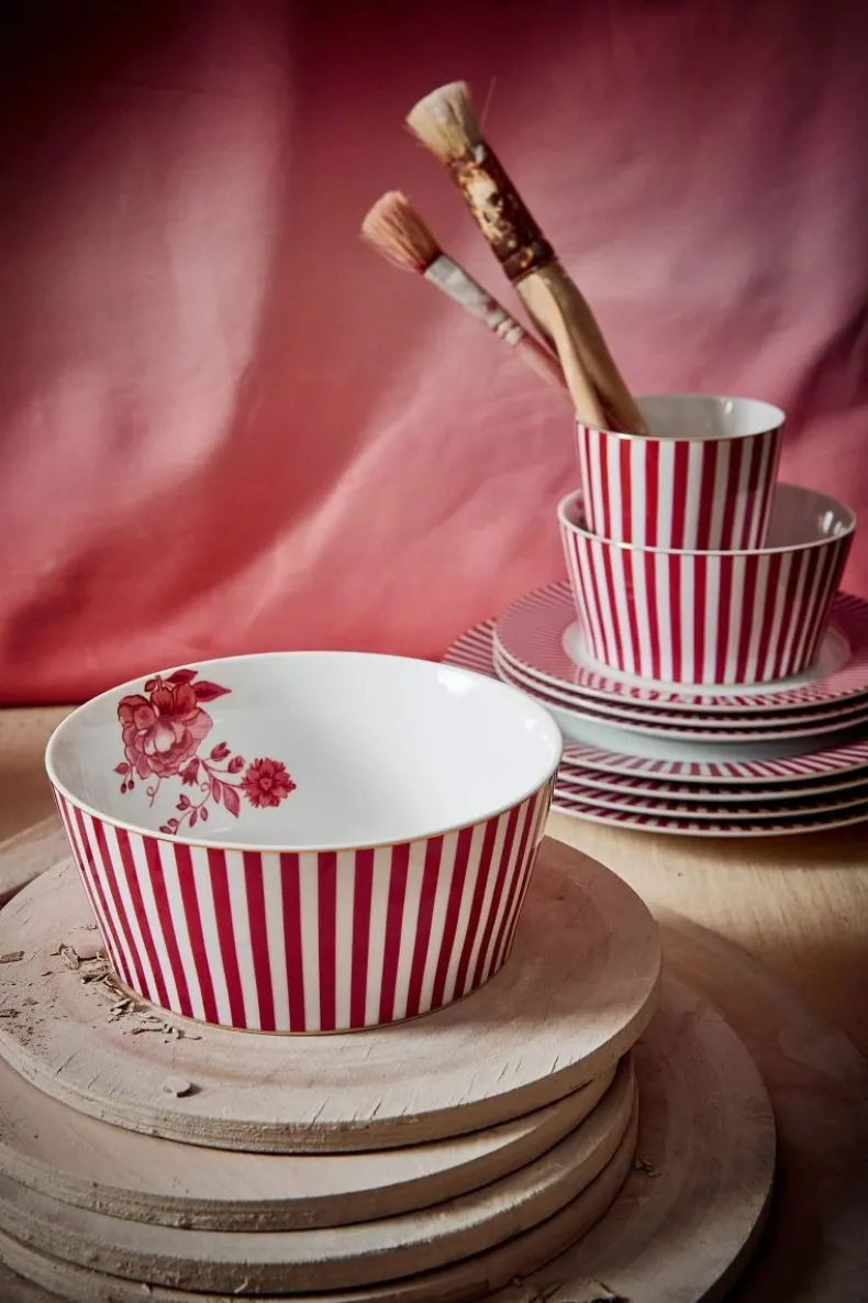 Royal Stripes Kom Donker 15Cm