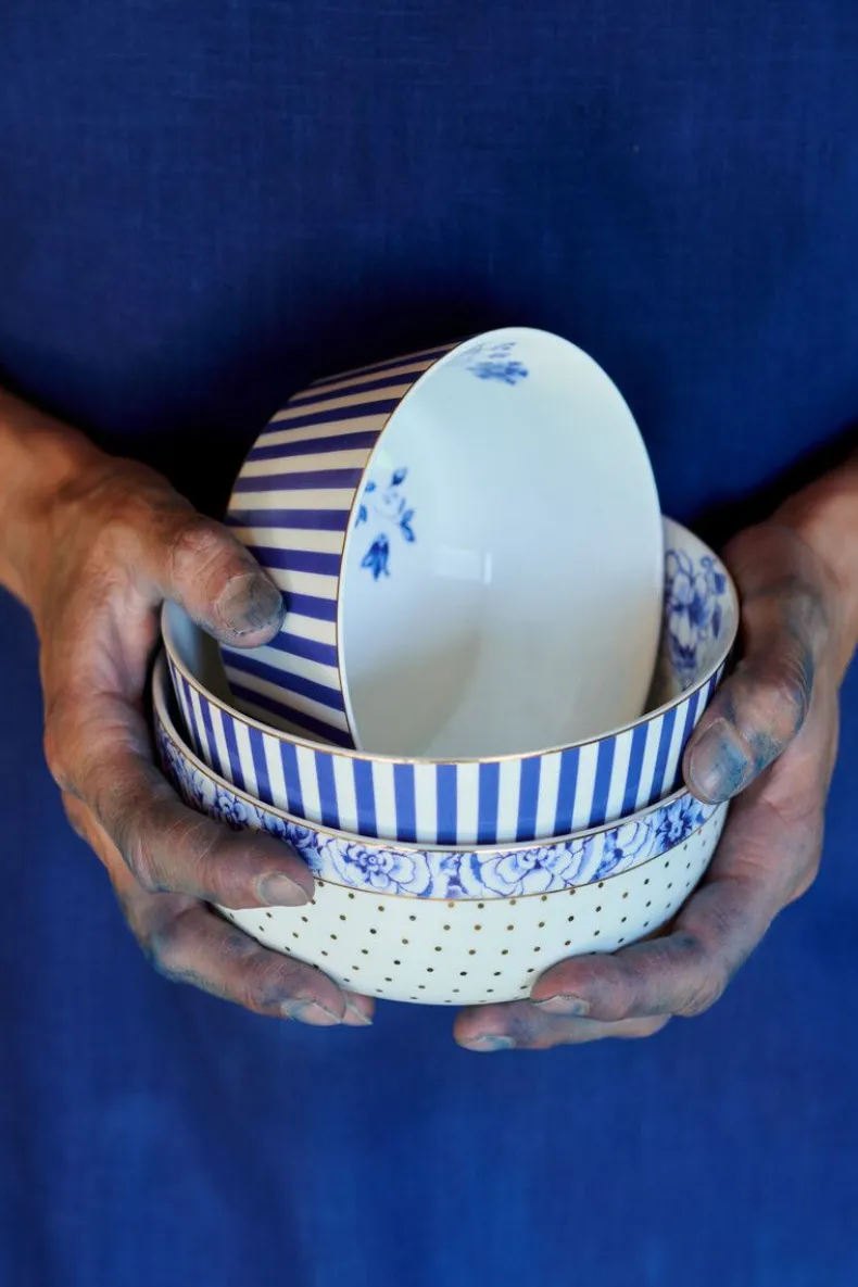 Royal Stripes Kom 12 Cm