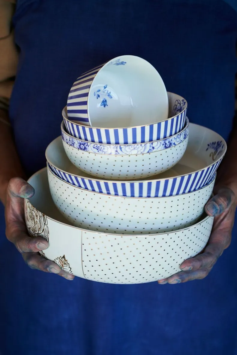 Royal Stripes Kom 12 Cm