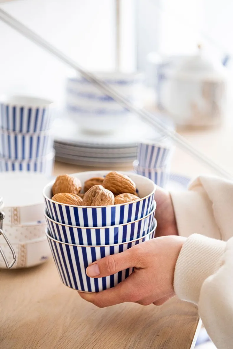 Royal Stripes Kom 12 Cm