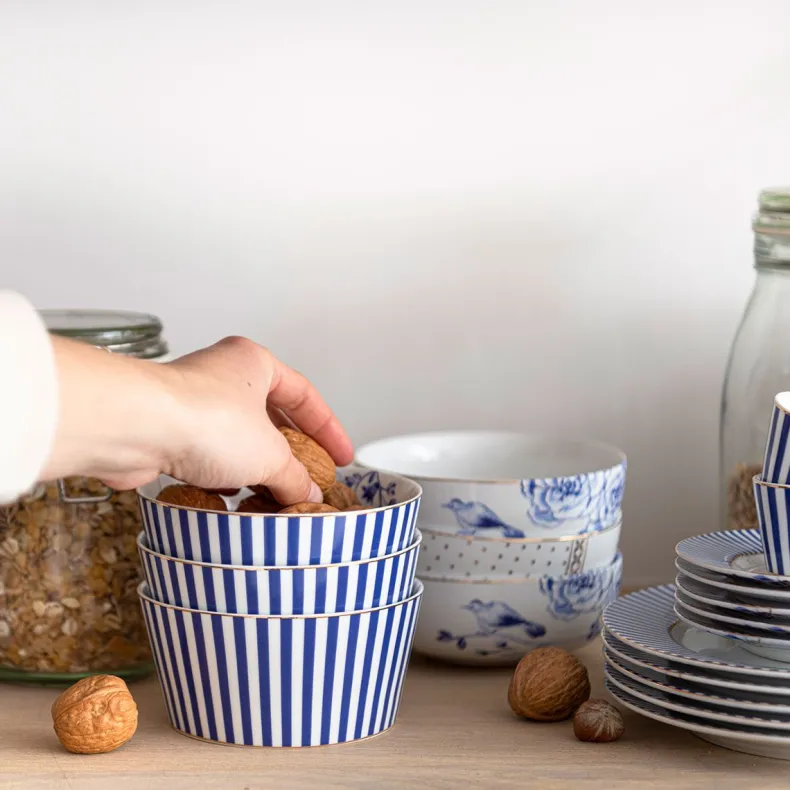 Royal Stripes Kom 12 Cm