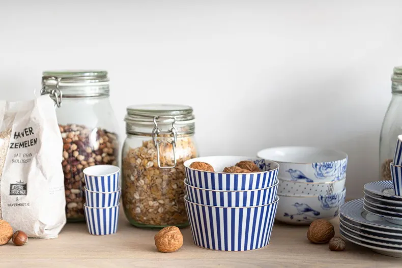 Royal Stripes Kom 12 Cm