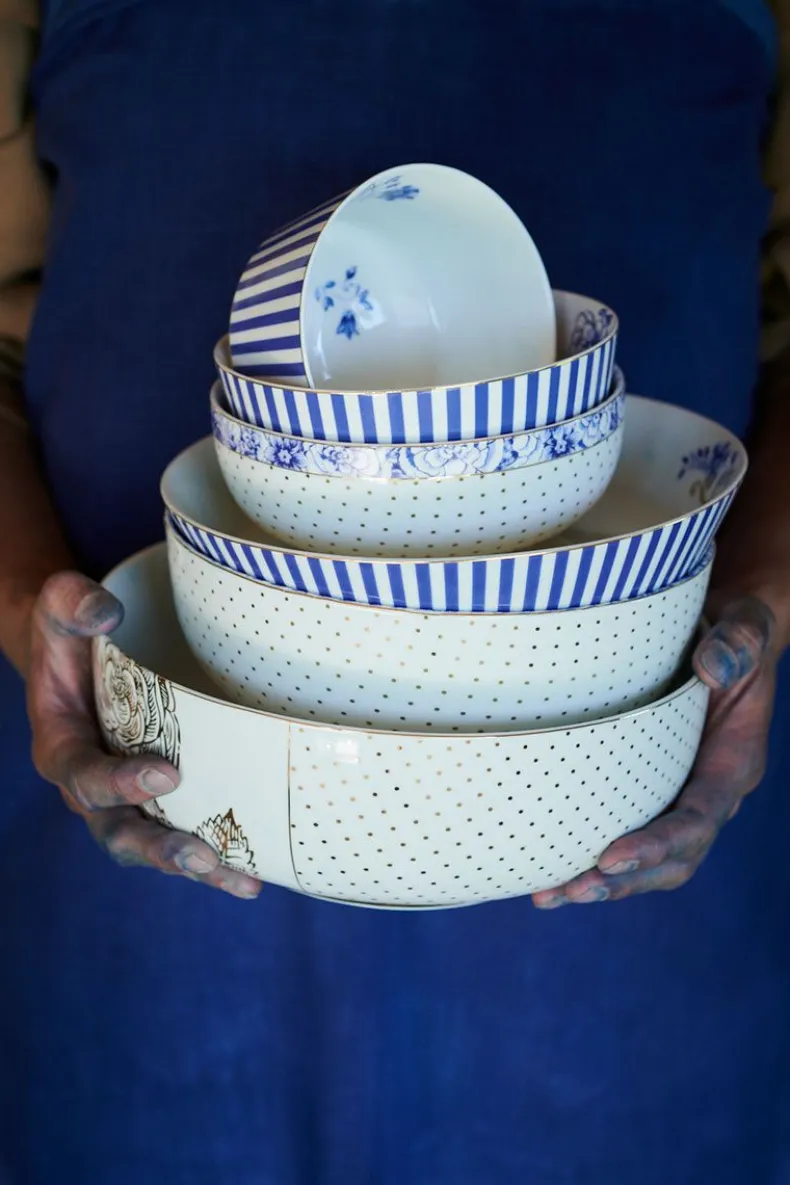 Royal Stripes Kom 15 Cm